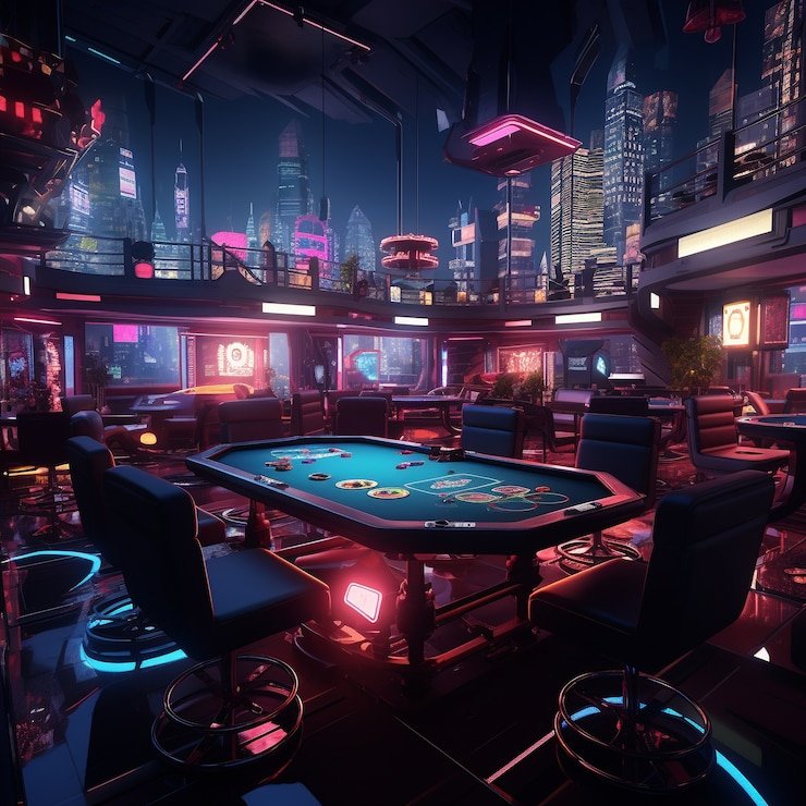 Tampilan kartu Teen Patti dengan statistik pemain